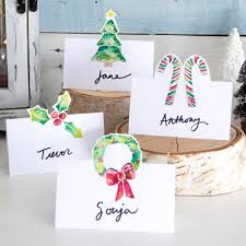 A professional organizer offers advice on how to tidy up your home without feeling overwhelmed. Free Printable Christmas Place Cards Sustain My Craft Habit