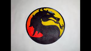 Feel free to explore, study and enjoy paintings with paintingvalley.com. How To Draw Mortal Kombat Logo Youtube