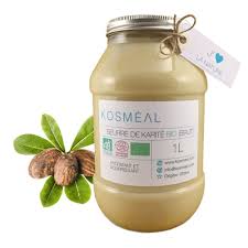 Beurre De Karite Brut Bio 1l Utilisation Visage Corps Bienfaits Pur Recette Kosmeal Beurre De Karite Karite Beurre De Karite Bio