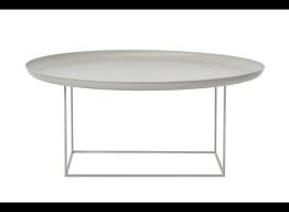 Large trays for coffee table. Norr11 Side Table Duke Large Stone Grey Wilhelmina Designs