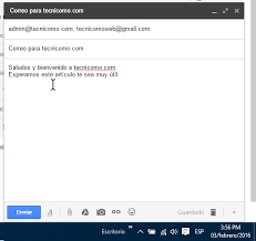 En este tutorial os voy a enseñar a como poder importar tanto el correo electrónico como los contactos de otra cuenta de correo. Como Crear Y Enviar Un Correo Electronico En Gmail Tecnicomo