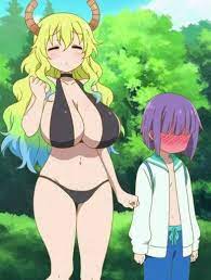 I dislike this relationship like bruh Shouta is like 10 years old and Lucoa  is toying Shouta with her 
