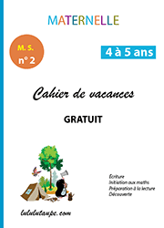 Ce cahier gratuit à imprimer propose des exercices d'entraînement pour apprendre à tracer des traits horizontaux, verticaux, des ronds, des vagues et des boucles. Cahiers De Vacances Gratuits A Imprimer Lulu La Taupe Jeux Gratuits Pour Enfants