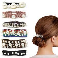 Amazon.com : Sometheme Special Womens Hair Accessories Hair Ties Set for  Ponytail Holders For Women Girls (6PC 