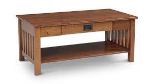 See the detailed photo here. Oxford Mission Coffee Table Gabberts