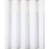 The increased efficiency to install and remove an original hookless® shower curtain saves housekeeping labor, time and costs while maintain your guests' bathrooms. 1