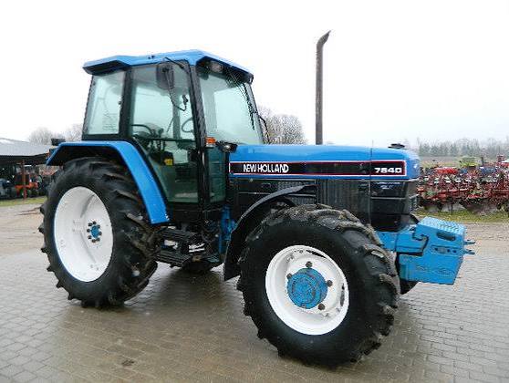 New Holland 7840 Tractor