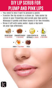 Find out how vitamin e oil may help with these c. Diy Lip Scrub For Plump And Pink Lips Lip Scrub Diy Diy Lips Lip Scrub