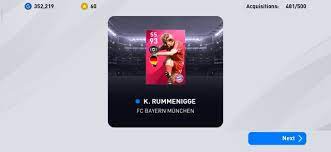 Batistuta, fernando torres, and k. Karl Heinz Rummenigge Pes Mobile Best Position Playing Style Skills And More Firstsportz