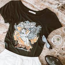 Spell The Gypsy Collective Tops Found Unicorn Tears Tee Poshmark