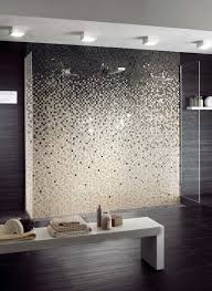 Feinsteinzeug Mosaikfliesen Fur Wandgestaltung Im Badezimmer Stilvoller Farbverlauf Bathroomtiledesigns Mosaikfliesen Badezimmer Mosaik Bad Fliesen Designs