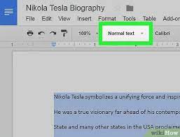 Your research paper title is centered. 3 Ways To Double Space In Google Docs Wikihow