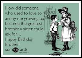 Birthday Caption For Sister Funny Funny Birthday Quotes For Brother From Sister 5 Best Quotes 2016 Hunger Games Ecards Funny Laugh