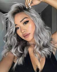 Instagram Paudictado Hair Styles Silver Hair Color Silver Grey Hair