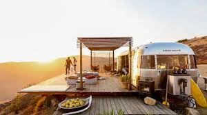 Unique tree house by jungle beach tulum. Best Vintage Airstream Airbnbs Sunset Magazine