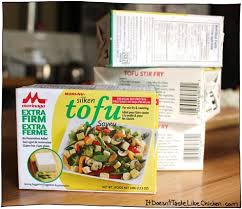 It's organic, too, which is important when you're buying tofu because soy is conventionally treated with fertilizers, herbicides and insecticides. Tofu Scramble Breakfast Of Vegan Champions It Doesn T Taste Like Chicken
