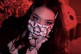 Goth aesthetic character aesthetic south dakota draculaura howleen wolf just kids tap shoes dance shoes ibuki mioda. Anime Hello Kitty And Goth Image 6857454 On Favim Com