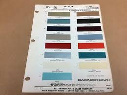 Ppg Paint Color Chip Books Lot 1980 1984 1985 1986 1987