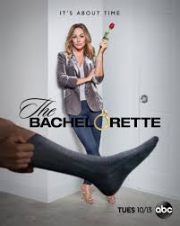 The logo for the abc reality tv hit, the bachelorette. The Bachelorette Poster Is Confusing And Upsetting People On Twitter Glamour