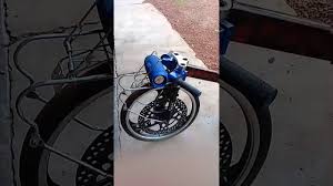 Rim 3 batang pedang pink. Basikal Lajak Tiga Batang Tebok Belang Youtube