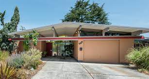 Guarda altre foto di ingressi e corridoi moderni. South Bay Eichler Home Tour Eichler Network