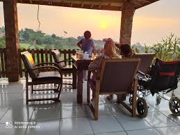 Joglo resort, villas and adventure land; Joglo Resto Camp Ciapus Di Kota Bogor