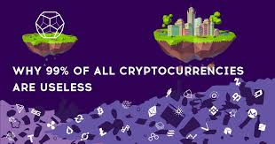 I think, for the most part, people are going into this with eyes wide open; Why 99 Of All Crypto Is Useless By Lightnet Medium