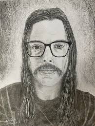 Progress in portrait drawing over 5 years