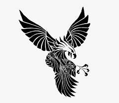 Eagle tattoos are about as american as you can get. Eagle Tattoo Transparent Background Png Tribal Eagle Designs Tattoo Png Download Transparent Png Image Pngitem