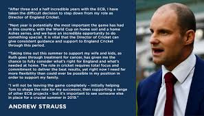 6 he and his parents settled in agadir , morocco, in 1951, but after the 1960 earthquake moved to monaco , 7 where his father practised law. England Cricket On Twitter Andrew Strauss Has Stepped Down As Director Of England Cricket Https T Co Ffd3pqdmtt