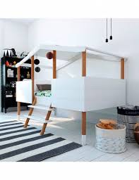 Lit Piloti Bett Zimmer Babyzimmer