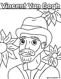 Have fun with free colouring pages of famous vincent van gogh masterpieces. Van Gogh Coloring Pages Worksheets Teaching Resources Tpt