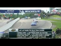 @jhnemechek is officially your race winner! 2014 Chevy Silverado 250 At Canadian Tire Motorsports Park Nascar Camping World Truck Series Youtube