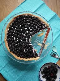 Tarte Aux Mures 4 Tarte Aux Mures Mousse Mascarpone Tarte Aux Mures Sauvages