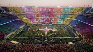 Here's the scoop on the three acts who'll be rocking levi's stadium at does that mean the band's halftime show will be the snooze your cool guy internet friends think it will? Super Bowl Halftime Show 2016 Coldplay Bruno And Beyonce Bring The Love Cnn