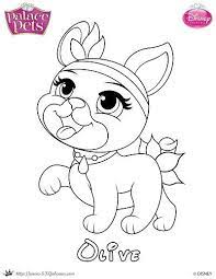 Disney's princess palace pets free coloring pages and printables by skgaleana.com. Free Princess Palace Pets Coloring Page Of Olive Princess Coloring Pages Princess Palace Pets Disney Princess Palace Pets