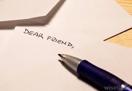 Dear sir or madam (some write it dear sir/madam) would be an appropriate salutation when you are writing to an institution and you don't have a name. How Do I Write An Anonymous Letter With Pictures