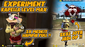 Depois de ser descoberta nos servidores avançados, a personagem chegou aos jogadores brasileiros com a função. Youtube Video Statistics For Experiment Kapella Level Max Bakal Jadi Op Parah Garena Free Fire Noxinfluencer