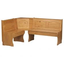 It is one of the amazing corner space storage solution invented so far. Linon Chelsea Wood Dining Nook Corner Unit In Natural 90366n2 01 Kd U
