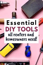 Diy Starter Kit The Basic Tools That You Need To Own Melanie Lissack Interiors Woodworking Tools For Beginners Basic Tool Kit Basic Tools