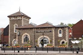 In the heart of bristol on the edge of the historic floating harbour sits the luxurious development known as harbourside. The Pump House Restaurant Bristol Imaginative Use For An Old Pumping Station Near The Harbour Side Re Develo Bristol Harbourside Bristol England Bristol City