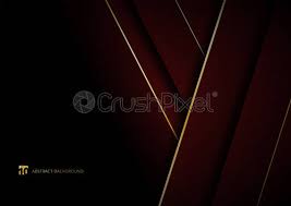 Can i base a border color on the background attribute dynamically, and if so, how? Abstract Template Red Geometric Diagonal With Golden Border On Black Stock Vector Crushpixel