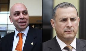 OSCAR FERNANDO CHINCHILLA, JURAMENTADO COMO FISCAL GENERAL DEL PAÍS PARA EL  PERIODO 2018-2023