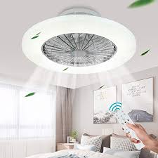 Check spelling or type a new query. Dllt Ceiling Fan With Led Lights 20 Modern Ceiling Fan With Remote Control And Light For