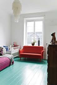 15 Fun Floor Ideas For Kids Rooms Design Dazzle Painted Wood Floors Home Home Decor