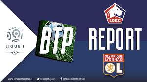 Le losc répond au psg. Losc Lille Olympique Lyonnais Lille Humble A Hapless Lyon 1 0 Between The Posts