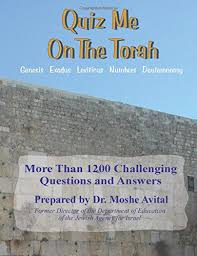 Rd.com knowledge facts consider yourself a film aficionado? Quiz Me On The Torah Bible Questions And Answers For All Ages Quiz Questions From The Bible Avital Dr Moshe 9789657344170 Amazon Com Books