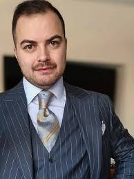 London York Rust Ledger Striped Tie: Only a few remain at London-York.com