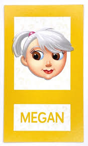 Guess Who Game Individual Replacement Cards 2017 Edition You Pick