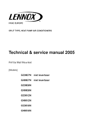 User manuals, lennox air conditioner operating guides and service manuals. Microsoft Word Service Manual For Lennox Gc H M Manualzz